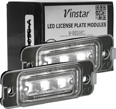 Produktbild von Vinstar LED Kennzeichenbeleuchtung kompatibel mit Mercedes Benz W164 05-11 W251 X164 07-12