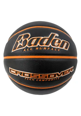 Immagine prodotto di Pallacanestro Baden "Crossover", misura 6, nero-arancio