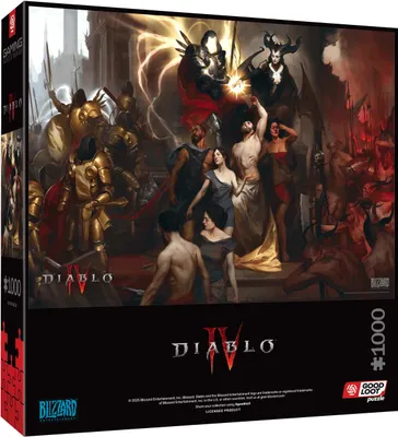 Zdjęcie produktu dla Puzzle 1000 elementów Good Loot Gaming Diablo IV Birth of Nephalem
