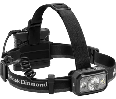 Produktbild von Black Diamond Icon 700, Stirnband-Taschenlampe, Schwarz, Tasten, 1 m, IP67, LED