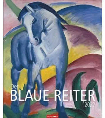 Obrázok produktu pre Kalendár Blauer Reiter 2027