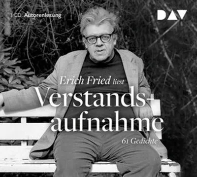 Zdjęcie produktu dla Fried,Erich-Verstandsaufnahme.61 Gedichte