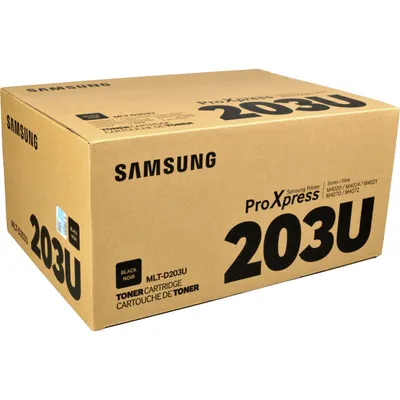 Produktbild von Samsung MLT-D203U Toner mit extrem hoher Reichweite Schwarz, 15000 Seiten, Schwarz, 1 Stück(e)