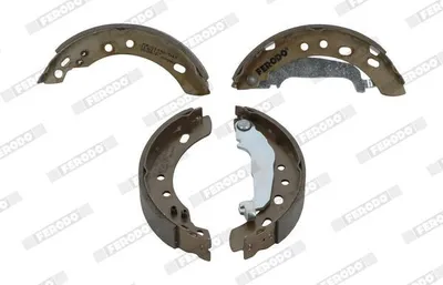 Produktbild von FERODO Bremsbackensatz Trommelbremse Hinten für NISSAN MICRA II (K11) 180mm FSB417