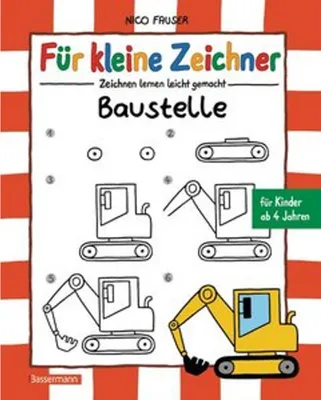 Image de Für kleine Zeichner - Baustelle