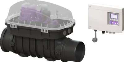 Produktbild von Kessel Rückstaupumpanlage Pumpfix F DN 150, freiliegend, 1 Stk.