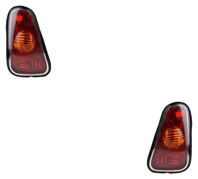 Produktbild von Heckleuchte passend für BMW Mini R50 R53 06/01-06/04 Set L+R Halogen 63216925835 63216935783 1477677 63211477677 63216911897 691189 Johns