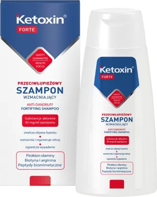 Produktbild von Ketoxin Forte Anti-Schuppen Stärkendes Shampoo, 200 ml
