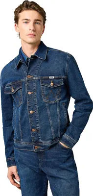 Produktbild von Wrangler Classic Jacket Meadow Haze 112362651 Xxl