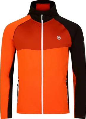 Produktbild von Dare 2B - "Touring" Jacke Durchgehender Reißverschluss für Herren RG9334 (S) (Lunde Orange/Rooibos Tee)