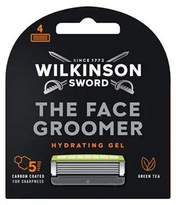 Productafbeelding van Wilkinson The Face Groomer Scheermesjes (1 stuk)