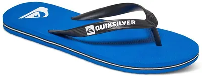 Obrázek produktu pro Quiksilver Molokai, pánské pantofle do sprchy a na pláž, černé (o/(Xkbk Black/Blue/