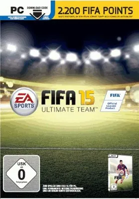 Produktbild von Fifa 15 Ultimate Team 2200 Points (Code in a Box)