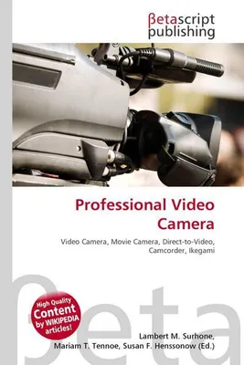 Produktbild von Professional Video Camera