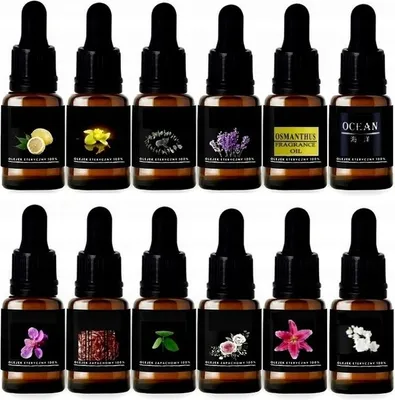 Produktbild von Set Aus 100 % Ätherischen Duftölen