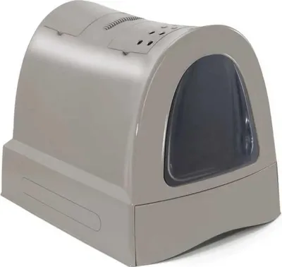 Obrázok produktu pre Box na odpadky Imac Zuma s posuvnou zásuvkou Taupe