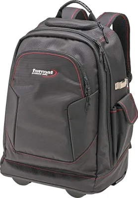 Obrázok produktu pre Batoh na náradie FORMAT s kolieskami 350x210x490mm