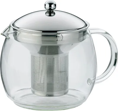 Produktbild von Kela Teekanne Cylon Glas 1815cm 14cmØ 1,2l, 16922