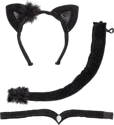 Immagine prodotto di Set di costumi da gatto - Set da gatto nero
