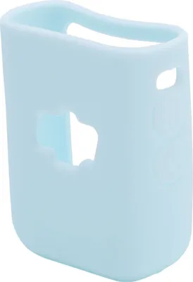Obrázek produktu pro Silikonový kryt mikrofonu, prachotěsný, omyvatelný, ochranný kryt bezdrátového mikrofonu pro kameru Mic2, modrý