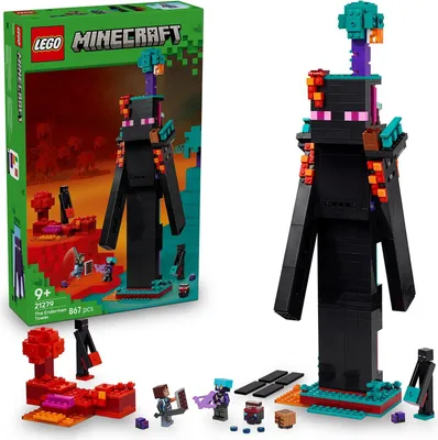 Produktbild von LEGO Minecraft 21279 Endermanova Vest