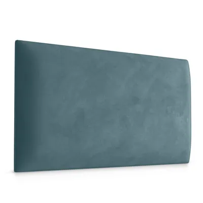 Produktbild von Muralo Polsterpaneel WANDKISSEN Wandpolster Bettkopfteil Wandpaneel Meerfarbe 70 cm x 30 cm