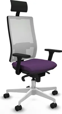 Zdjęcie produktu dla Fotel biurowy Horna Piqueras y Crespo 3D026N1 Fioletowy