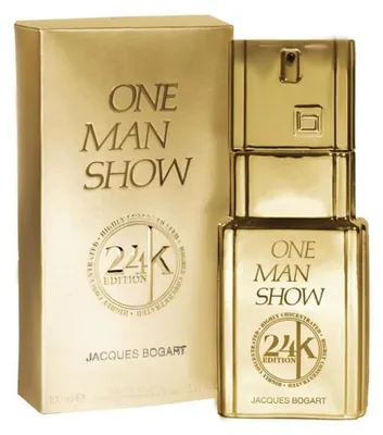 Image de Jacques Bogart One Man Show 24K Edition Eau de Parfum pour homme 100ml