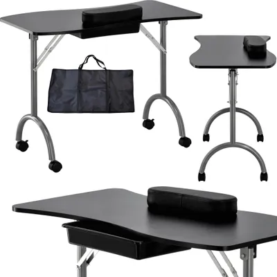 Produktbild von Kosmetiktisch Maniküretisch mit Handauflage und Schublade
