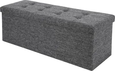 Produktbild von Kommode 110 cm, gesprenkelt, dunkelgrau