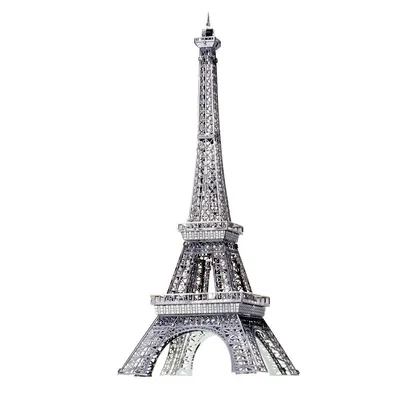 Produktbild von Metal Earth Eiffel Tower, Bausatz, Junge/Mädchen, Eiffel Tower, Edelstahl, 1 Stück(e)