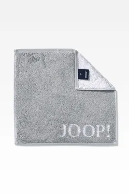 Produktbild von JOOP! Seiftuch Classic Farbe silber Größe 30x30cm