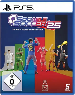 Produktbild von Sociable Soccer 25 (PlayStation PS5)
