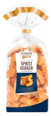 Produktbild von Schulte Confiserie Spritzgebäck Klassisch 200g