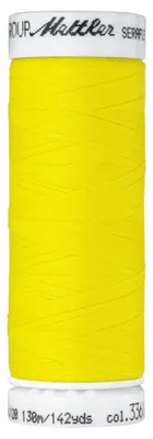 Imagen del producto de Hilo elástico Mettler SERAFLEX, 130 metros, color limón, referencia 3361