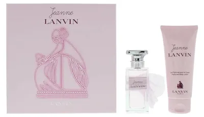 Produktbild von Set Lanvin: Jeanne Lanvin, EdP, fü r Damen, 50 ml +  Jeanne Lanvin, Parfü mierte Haut, Kö rperlotion, 100 ml
