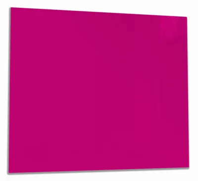 Produktbild von Wallario Herdabdeckplatte aus Glas, Größe 60 x 52 cm 1-teilig, Motiv Pink