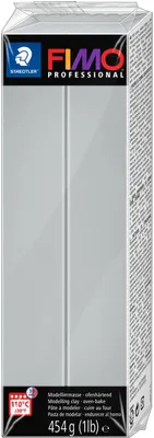 Produktbild von FIMO Mod.masse Fimo prof 454g delfingrau