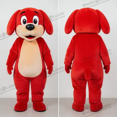 Imagen del producto de Mascota MASTICOT de peluche color carmesí
