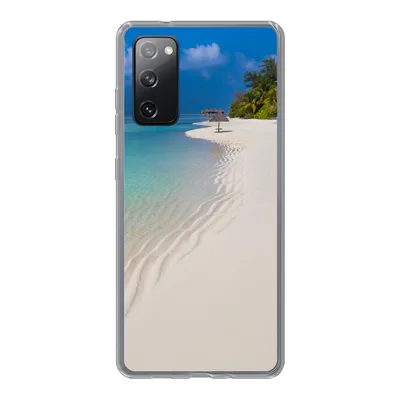 Produktbild von MuchoWow® Handyhülle Schutzhülle Hülle für Samsung Galaxy S20 FE Meer - Strand - Sommer Silikon Softcase Handy Hülle - Abdeckung