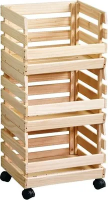 Immagine prodotto di KESPER Portafrutta con ruote 80 X 37 X 30 cm 69581