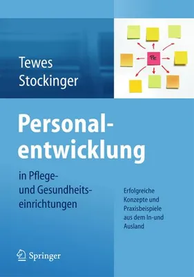 Produktbild von Personalentwicklung in Pflege- und Gesundheitseinrichtungen