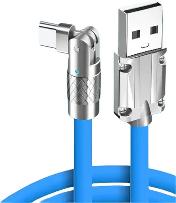 Immagine prodotto di Cavo di ricarica rapida USB di tipo C 120w 6A 150cm blu