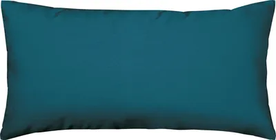 Produktbild von Erwin Müller Kissenbezug Ansbach" petrol 40x80 cm"