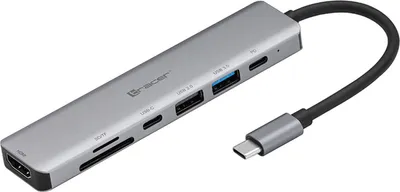 Obrázok produktu pre Tracer Čítačka kariet A-2 All-In-One + HUB USB