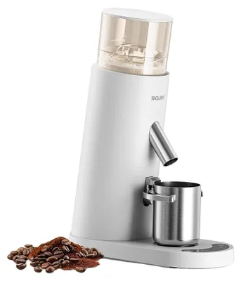 Produktbild von Kaffeemühle, 60 Präzisionsmahlgrade, kabelloses Design, WEISS