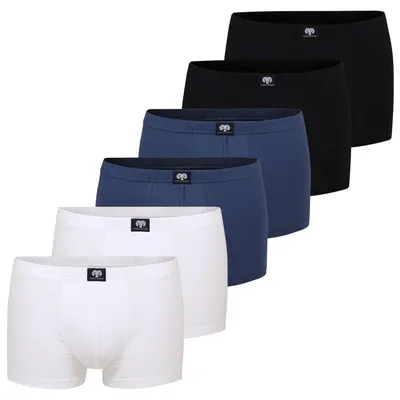 Produktbild von CECEBA Herren Boxershorts | 6 Stück | 8020