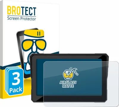 Produktbild von 3x BROTECT Entspiegelungs Schutzglas für Carpuride W702RS Pro 7" Schutzfolie Panzer Folie Glas Display Schutz matt