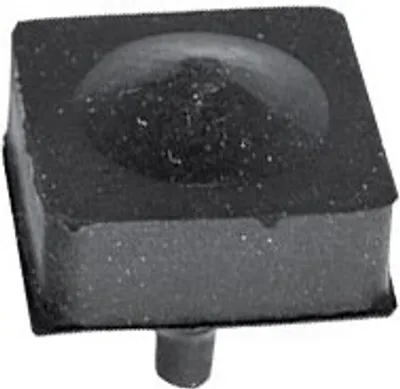 Image de Support principal en caoutchouc RMS, dimensions 28 x 28 mm, compatible avec Vespa PX 80