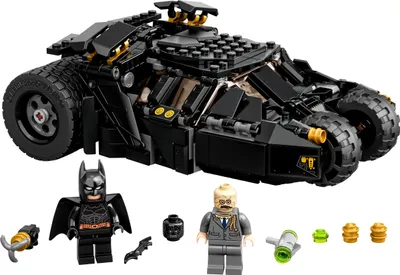 Produktbild von SOP LEGO Super Heroes Batmobile Tumbler: Duell mit Scarecrow 76239